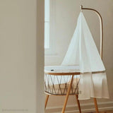 White Veil Canopy for KIMI Baby Cradle