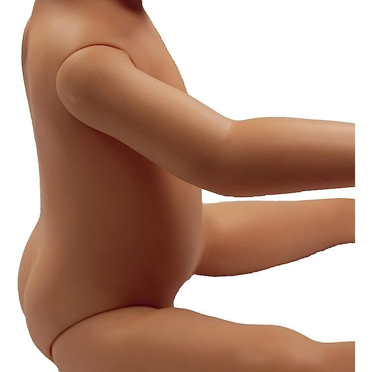 Hannah Summertime - 19.5" All Vinyl Poseable Brunette Doll with Hair to Wash & Style