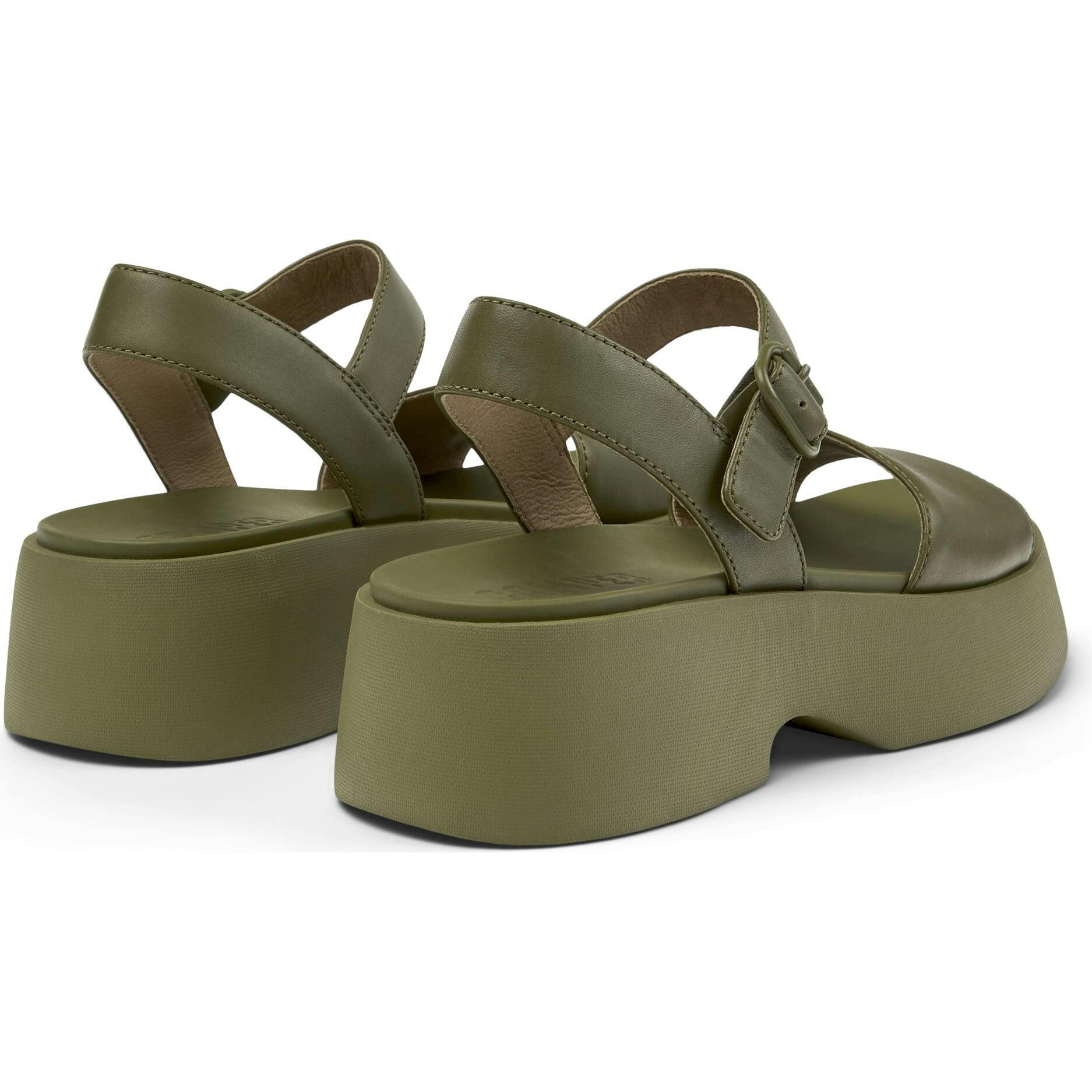 Women's Tasha Bold Platform Sandals, Green