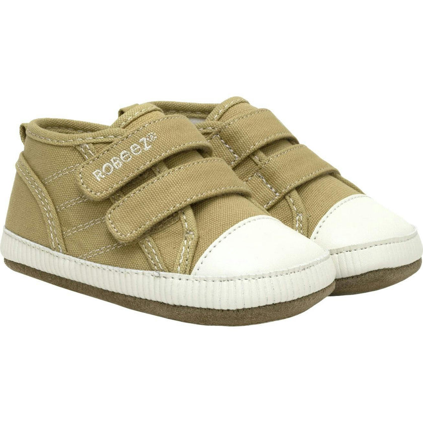 Joey Double Strap Canvas Sneakers