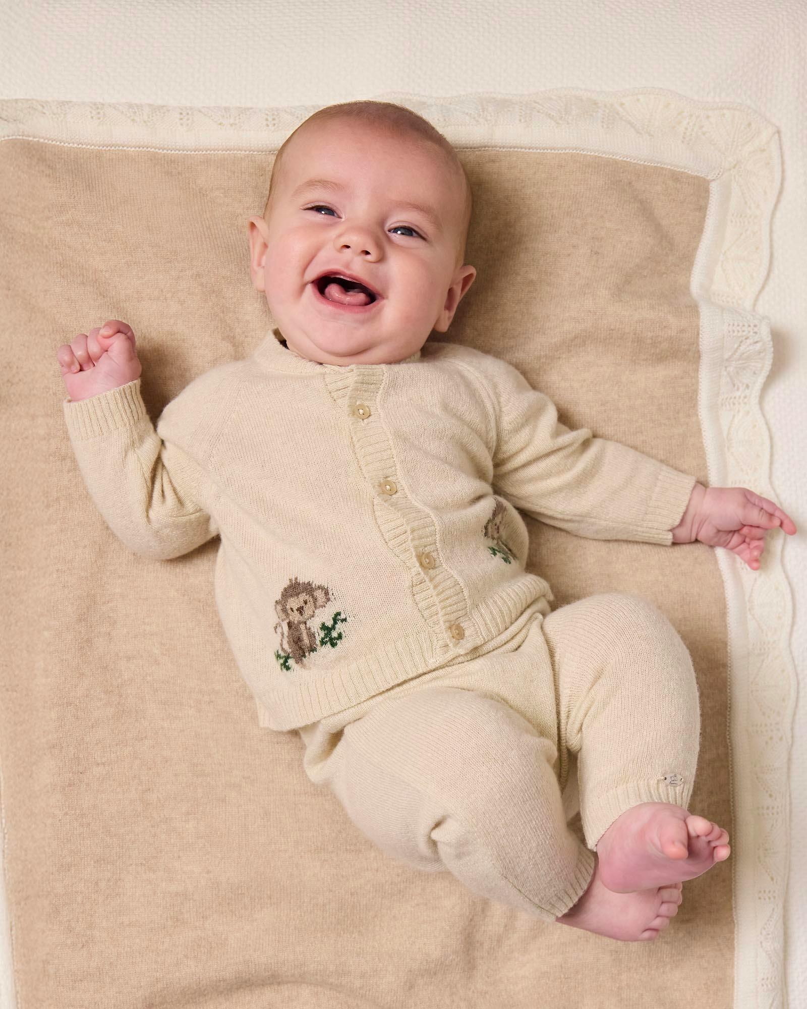 Baby Monkey Cardigan