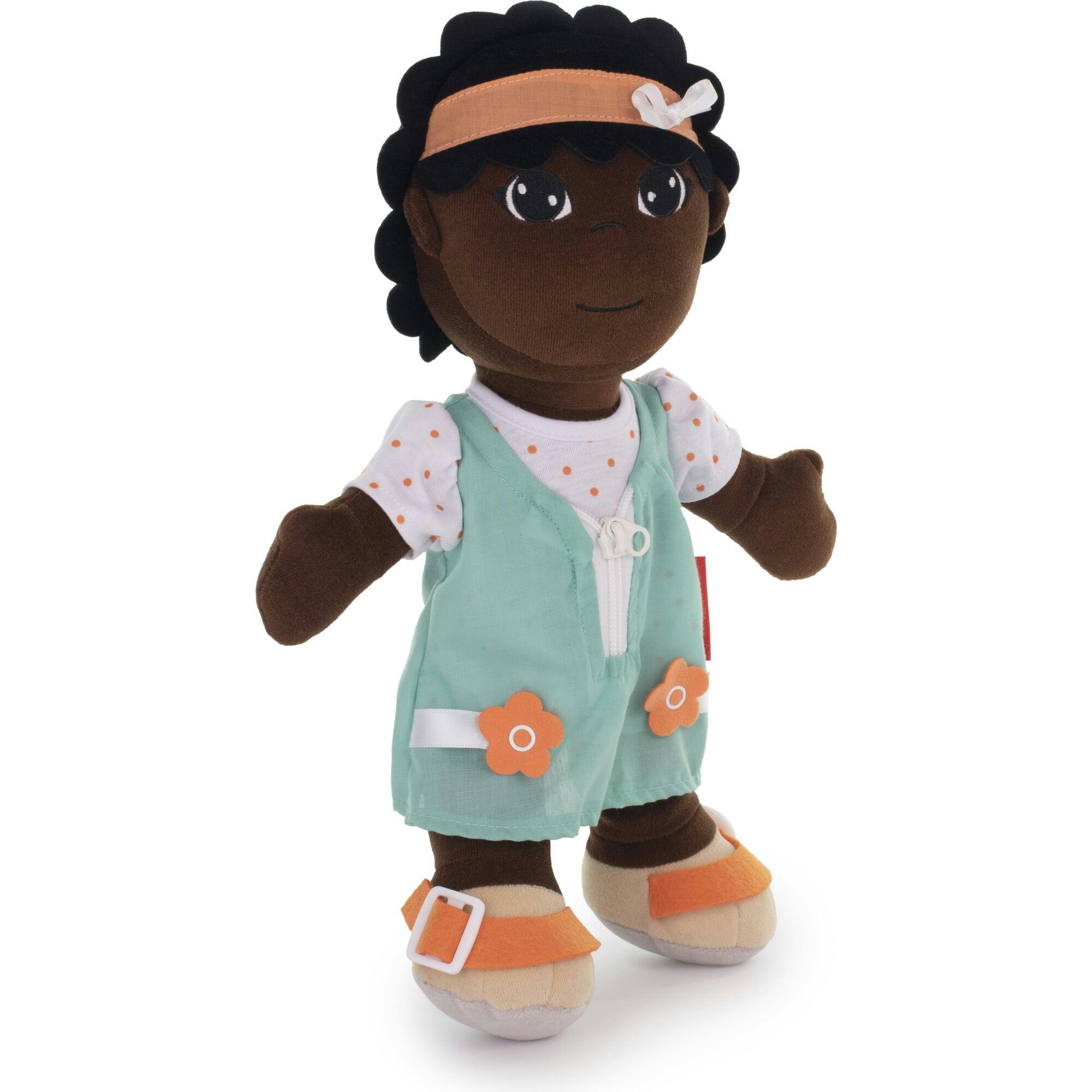 Washable Diversity Fastening Doll