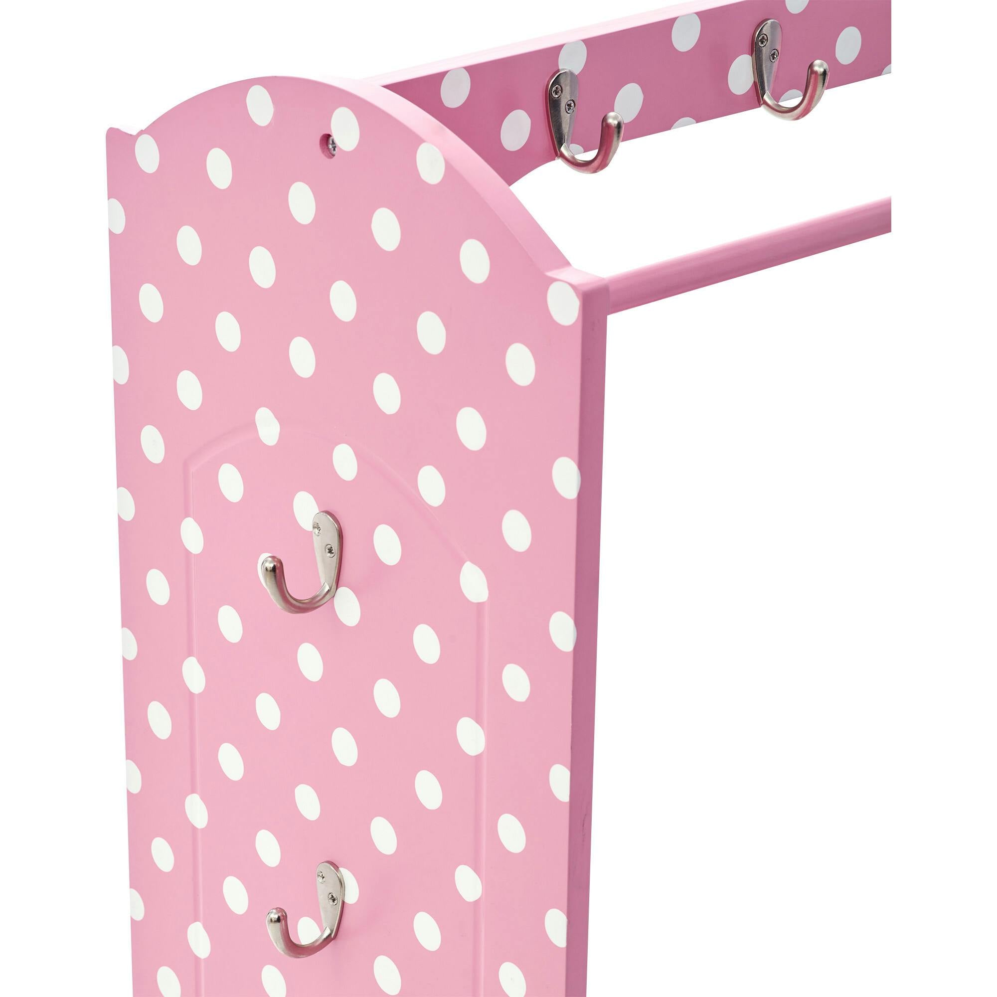 Polka Dot Bella Toy Dress Up Unit