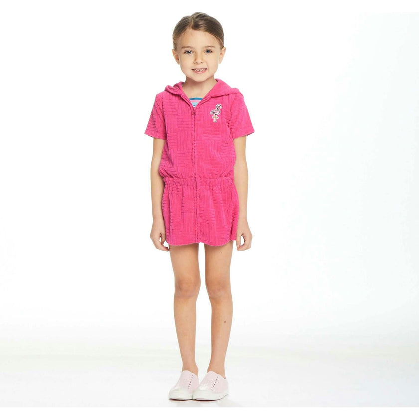 Hooded Cover-Up Dress
