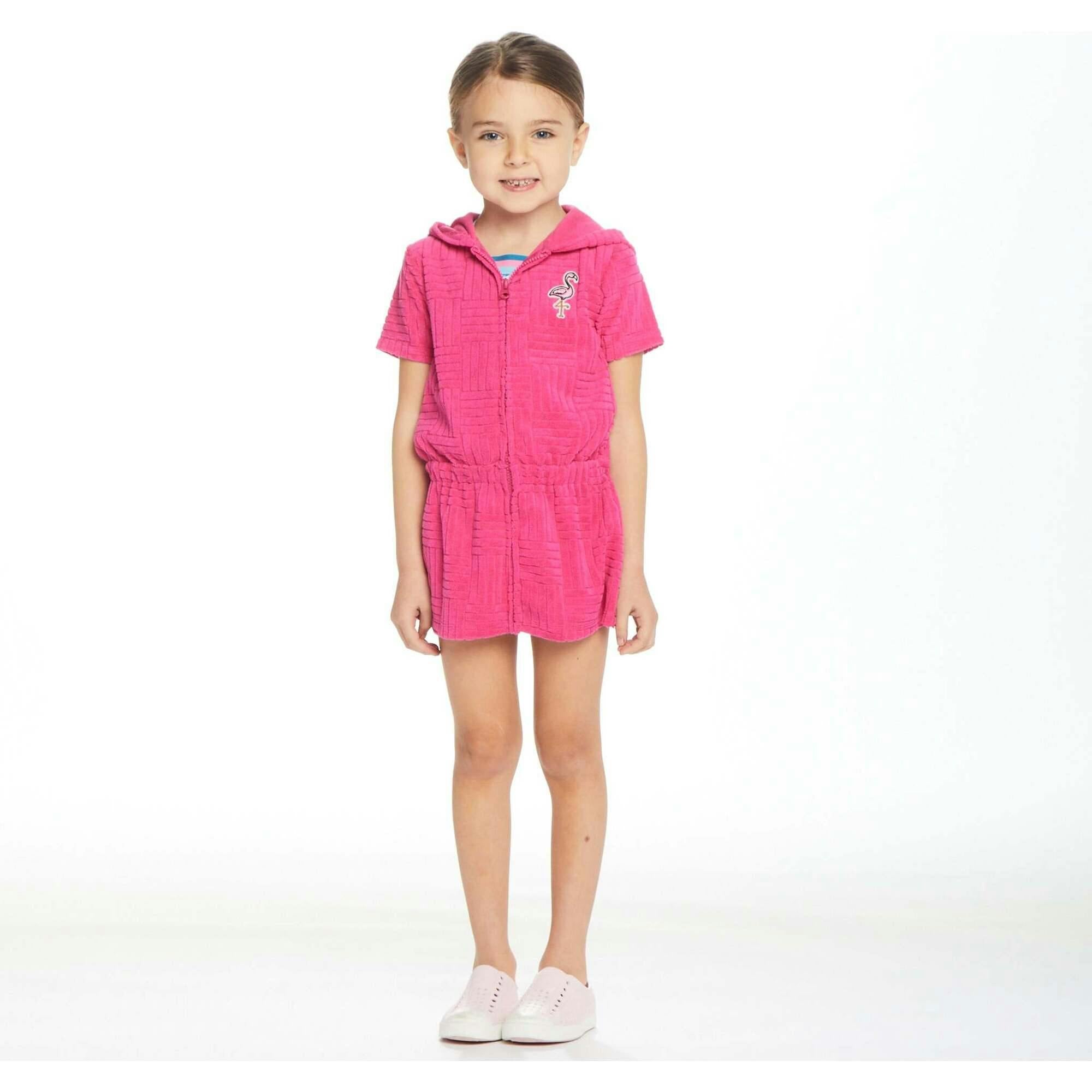 Hooded Cover-Up Dress
