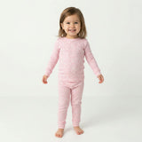 Petite Fleur Bamboo Toddler Pajama Set