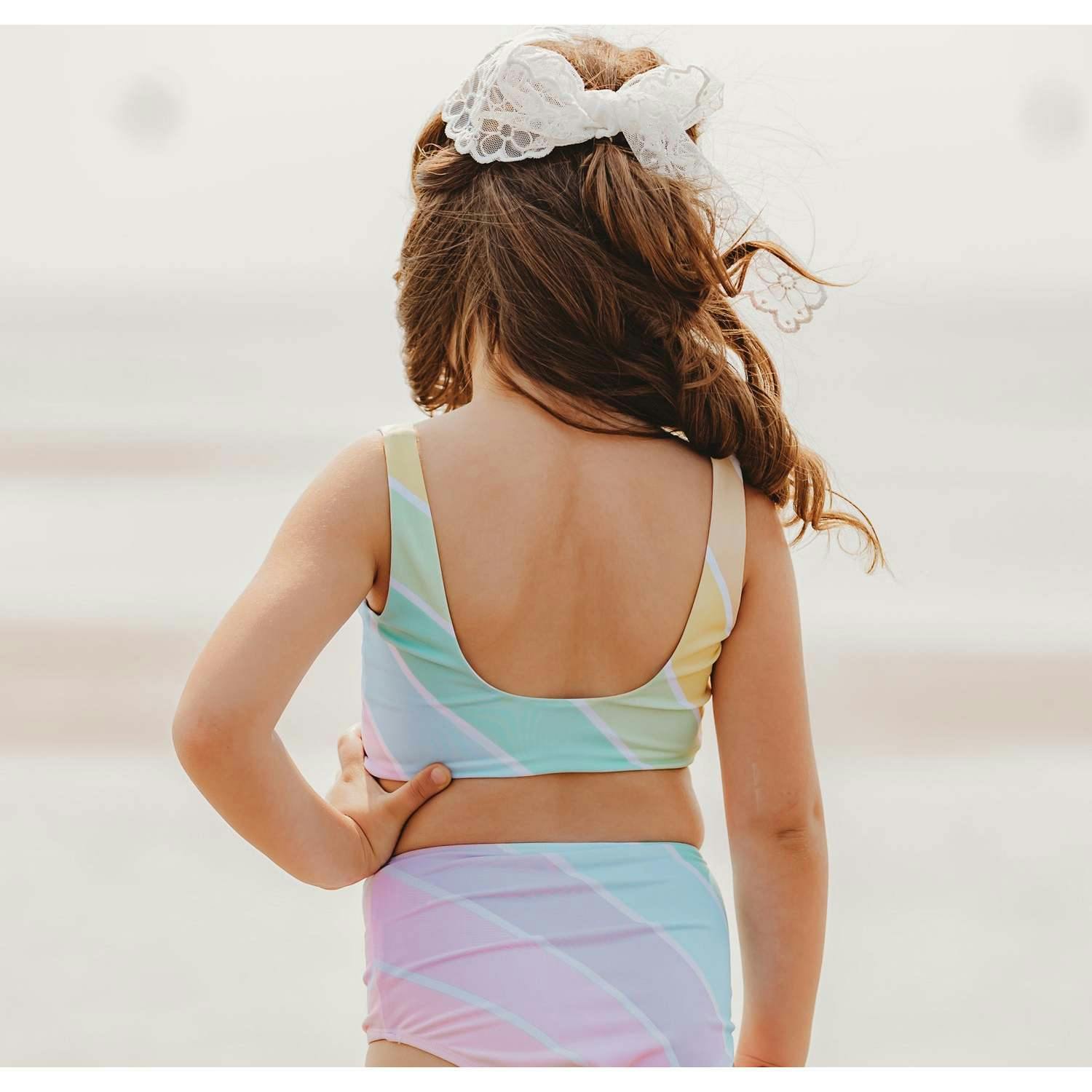 West Coast Rainbow Two Piece Tank