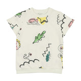 Coloring Book Unisex Short Sleeve Shirt