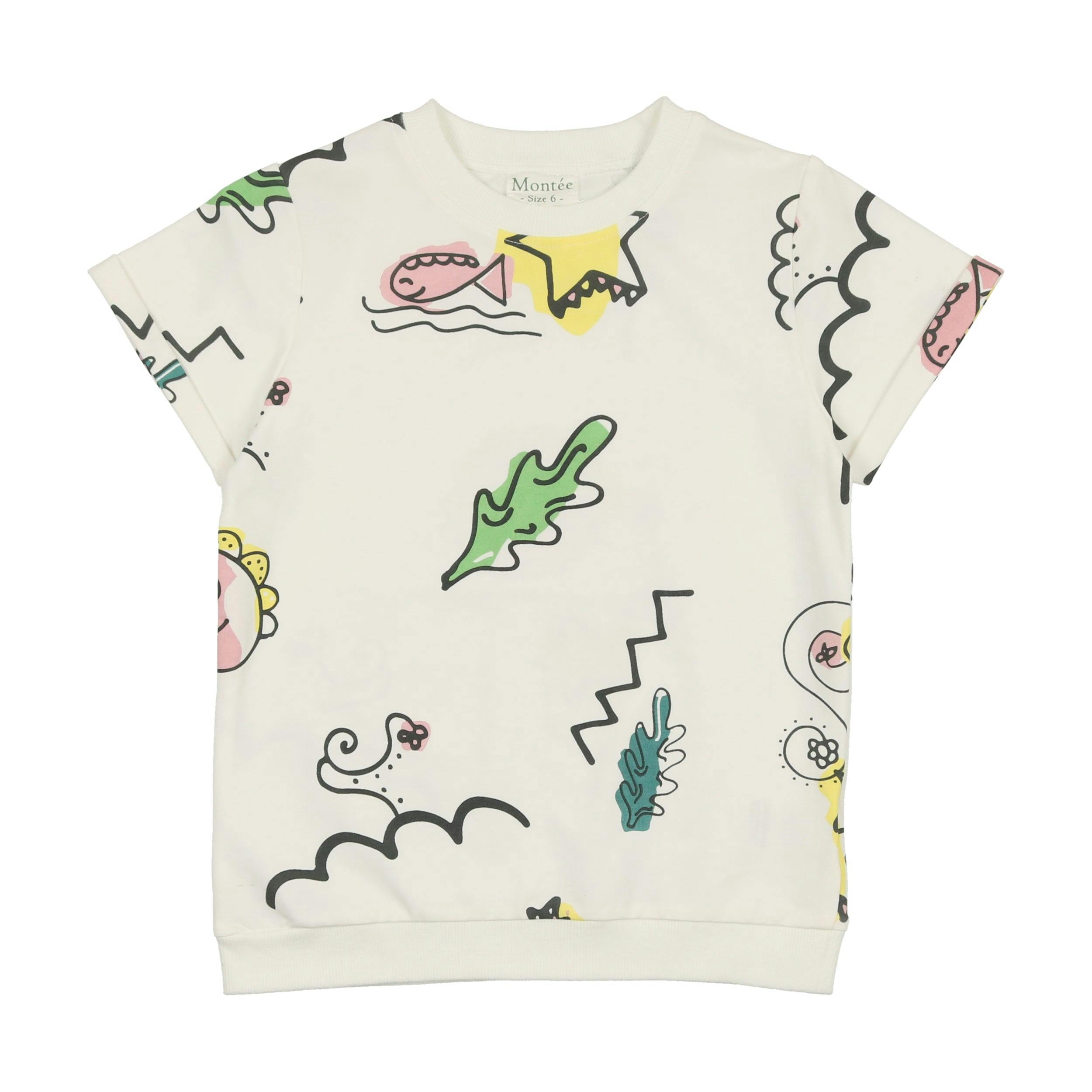 Coloring Book Unisex Short Sleeve Shirt