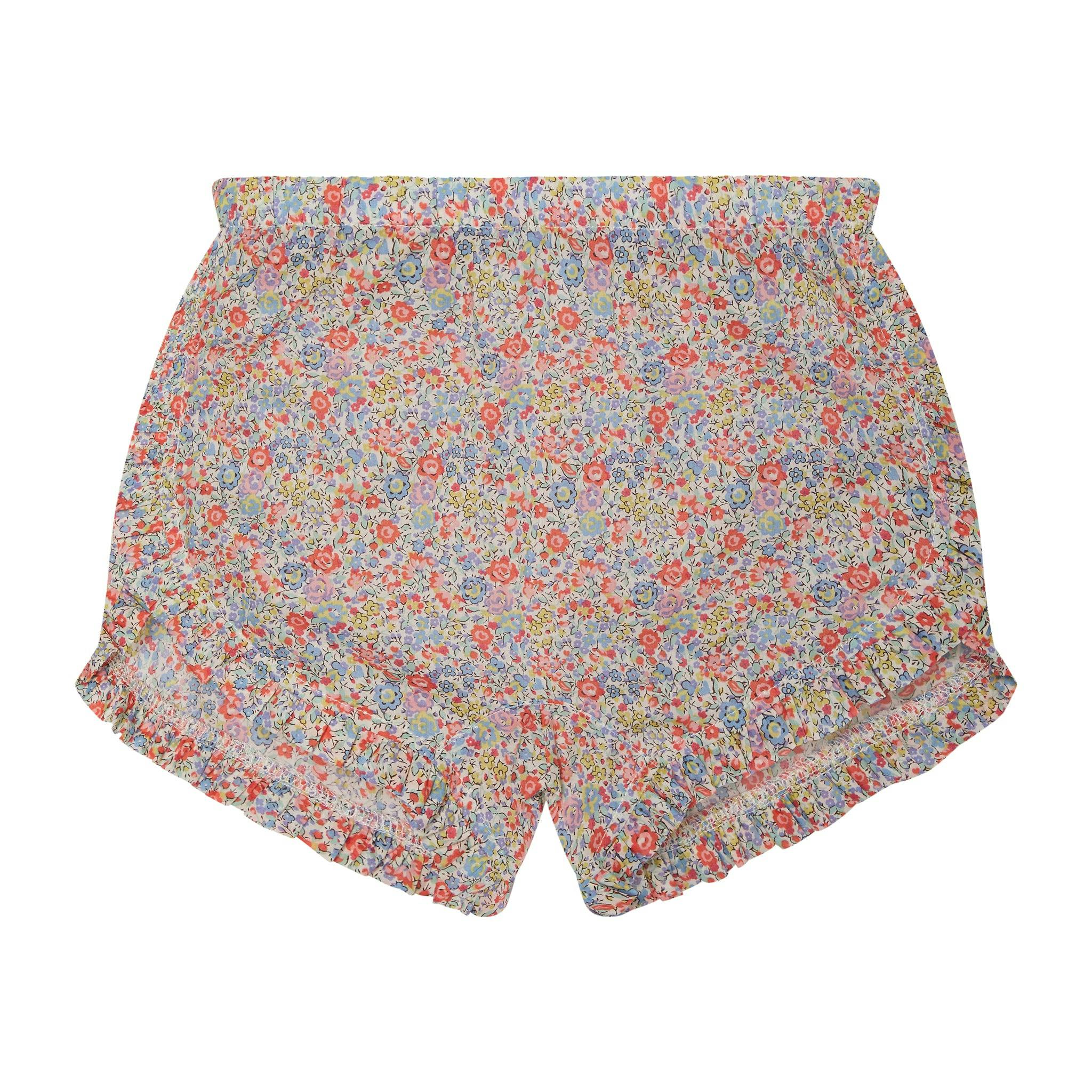 Made From Liberty Fabric Girls Shorts Lux