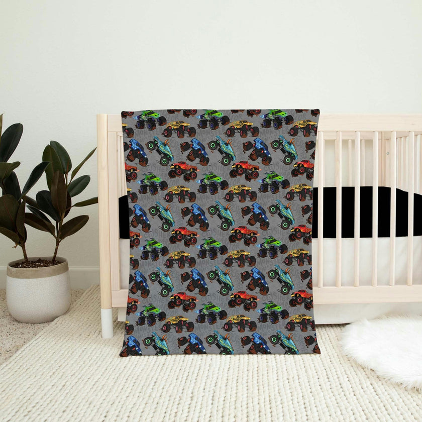 Monster Jams Blanket