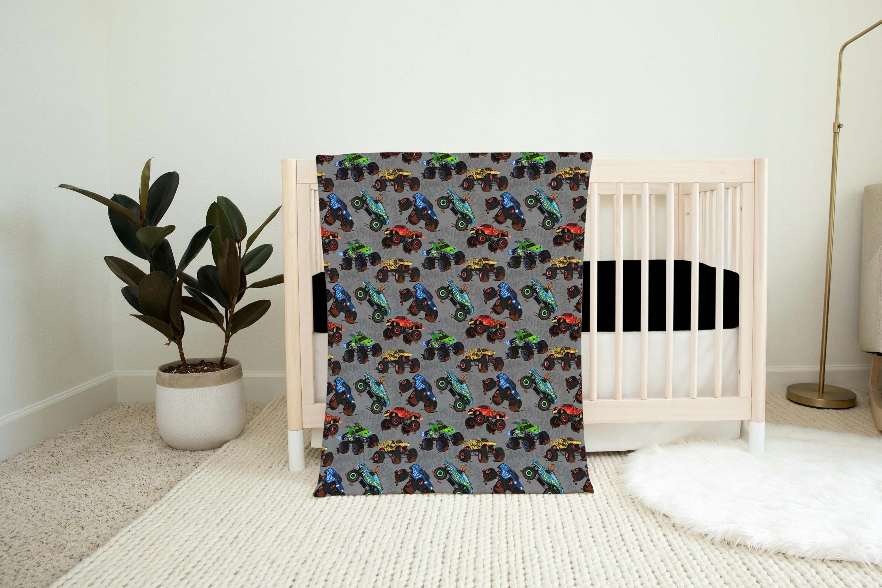 Monster Jams Blanket