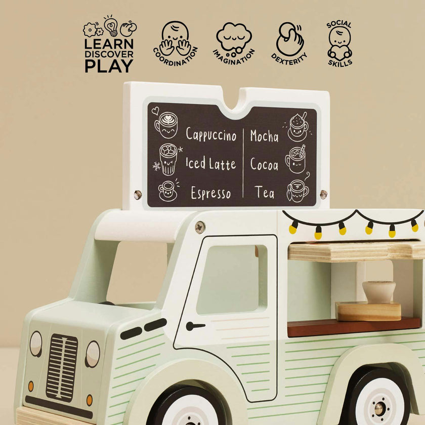 Mobile Café Van