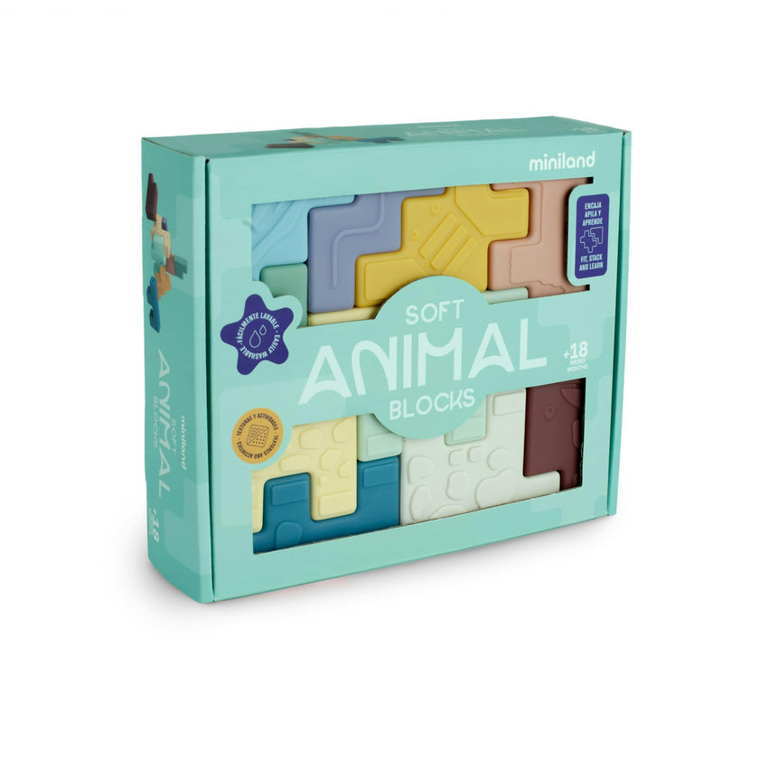 Soft Animal Blocks