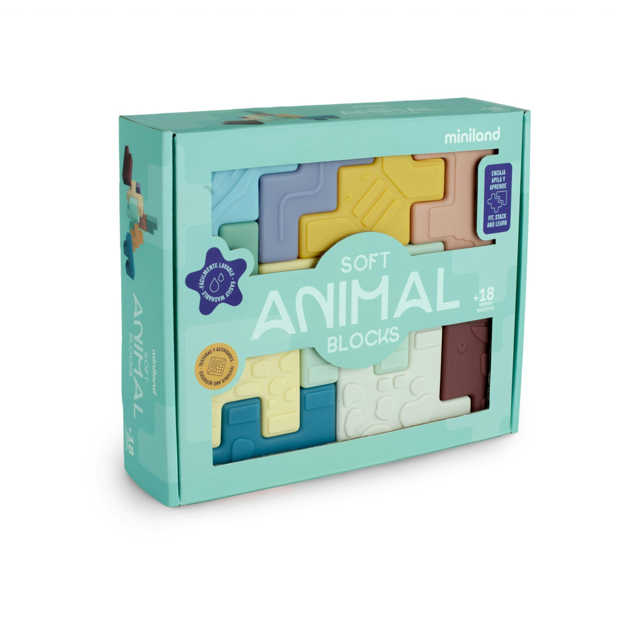 Soft Animal Blocks