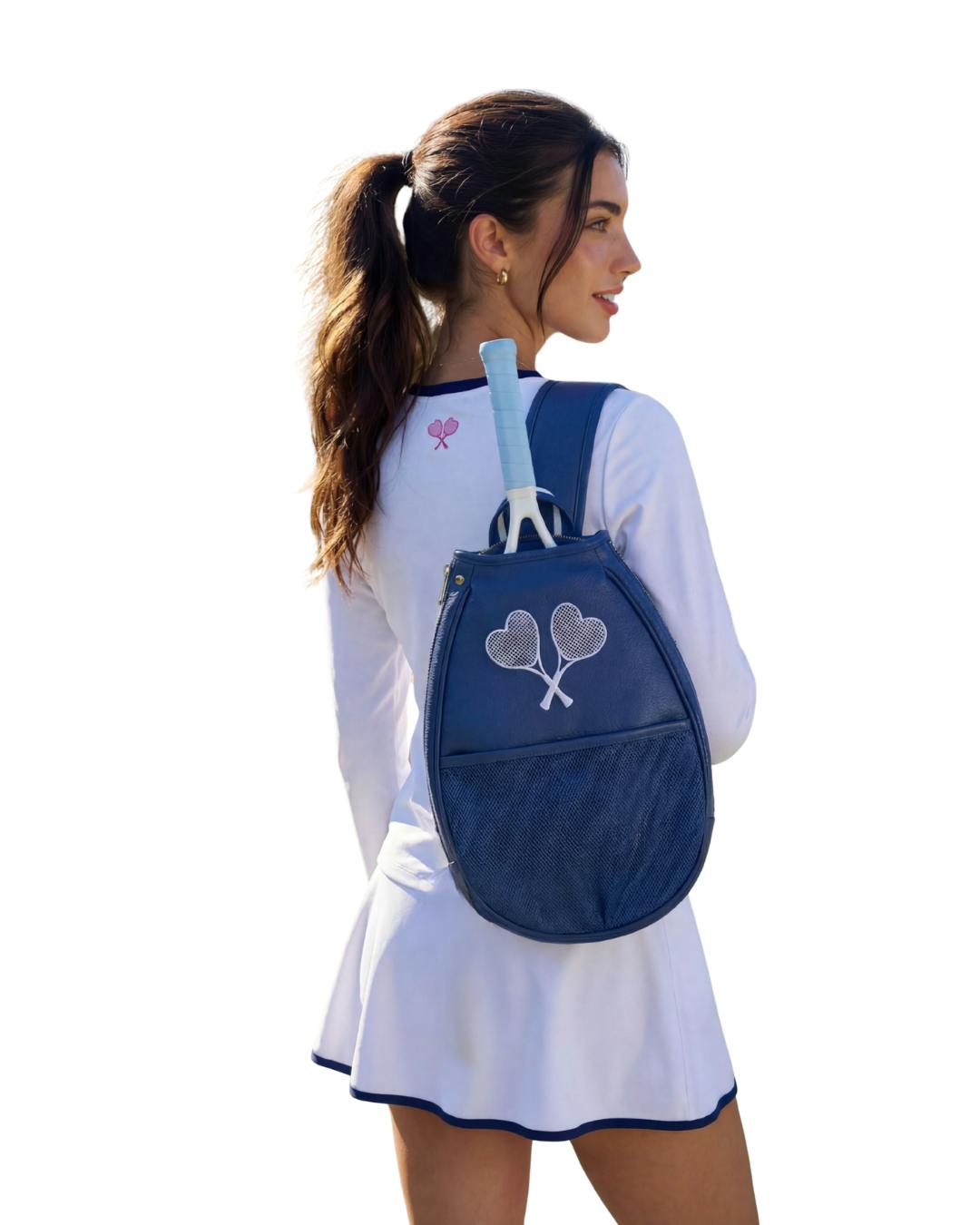 Love All Tennis Sling Backpack