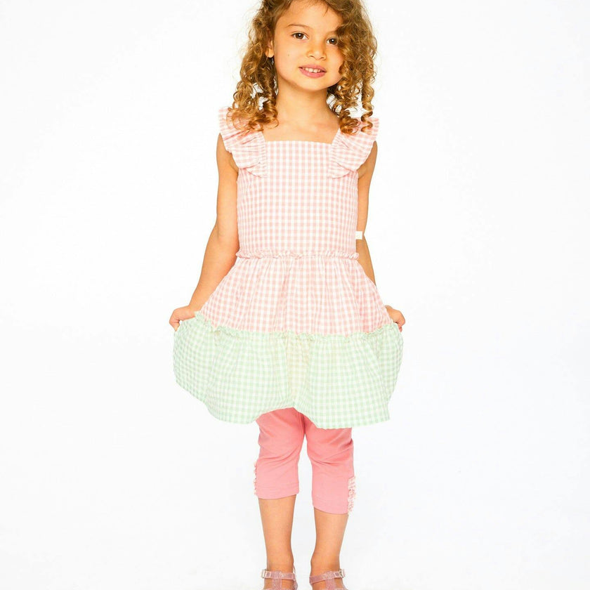 Tunic And Organic Cotton Capri Set