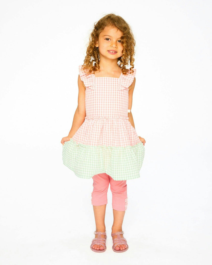 Tunic And Organic Cotton Capri Set