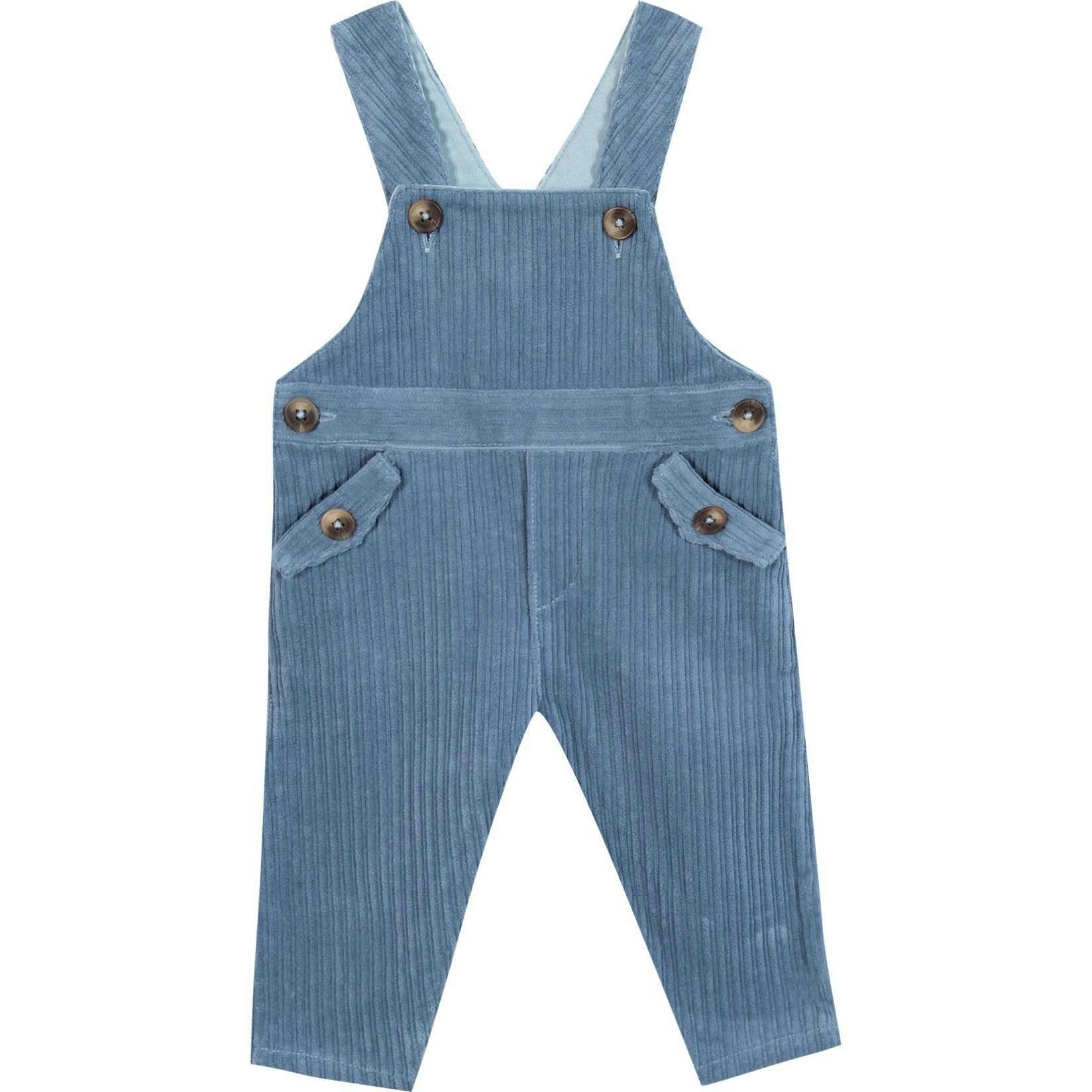 Cotton Baby Overalls
