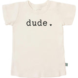 graphic tee | dude