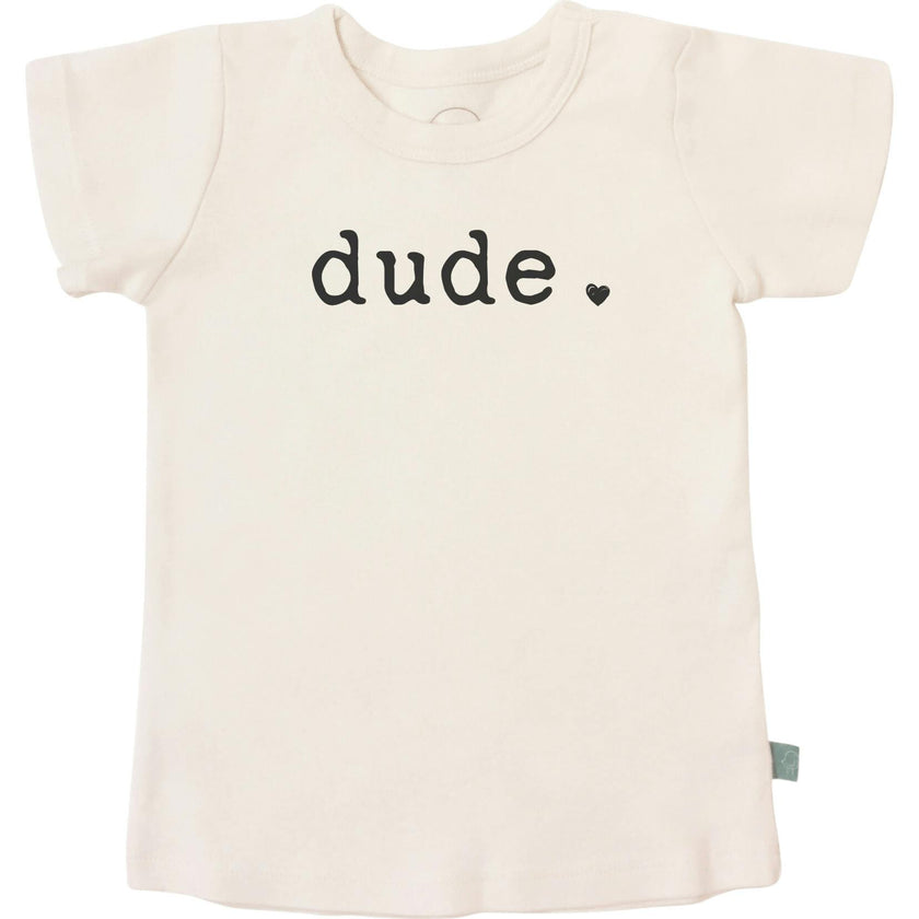 graphic tee | dude