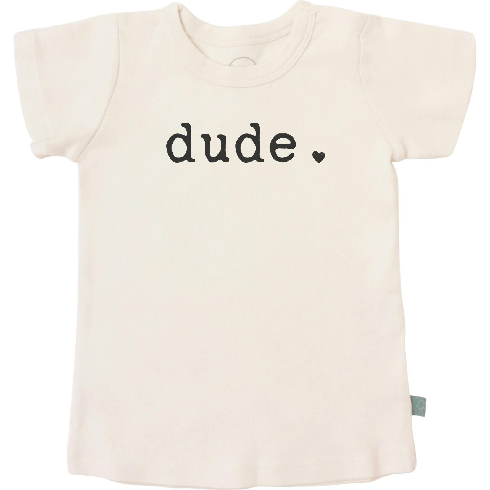 graphic tee | dude