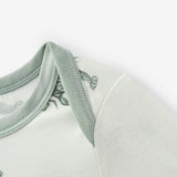 Mint Lobster Luxe Stretch Short Sleeve One Piece