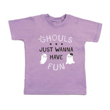 Ghouls Just Wanna Have Fun Halloween Short Sleeve T-Shirt