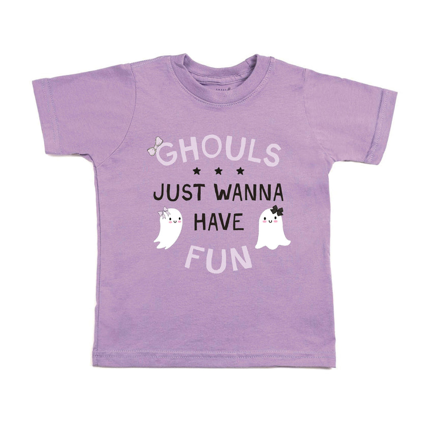 Ghouls Just Wanna Have Fun Halloween Short Sleeve T-Shirt