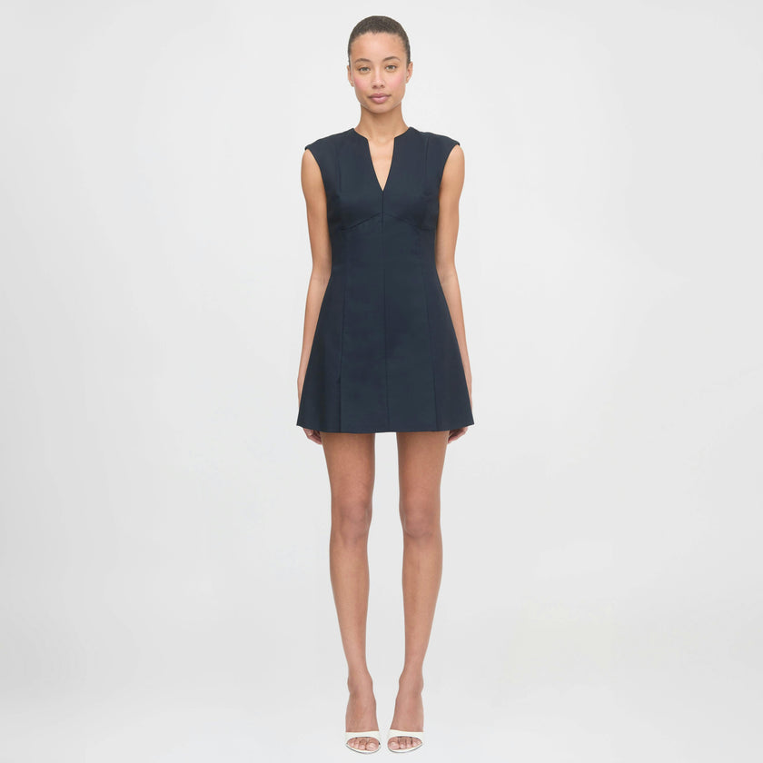 The Holly Dress - Dark Navy