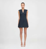 The Holly Dress - Dark Navy
