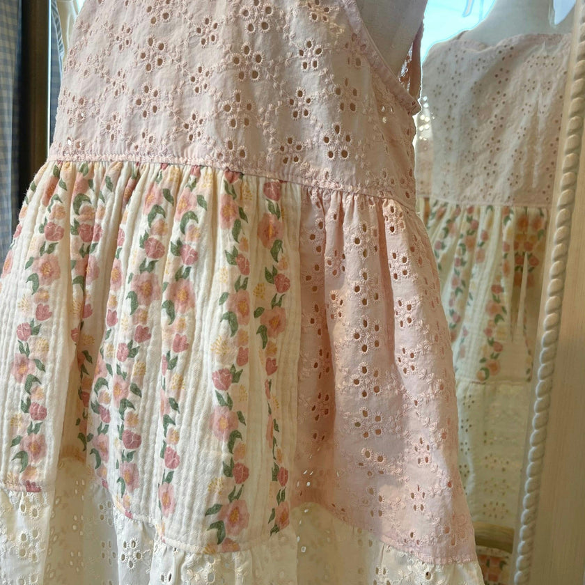Gigi Dress in Pink Rose Reverie