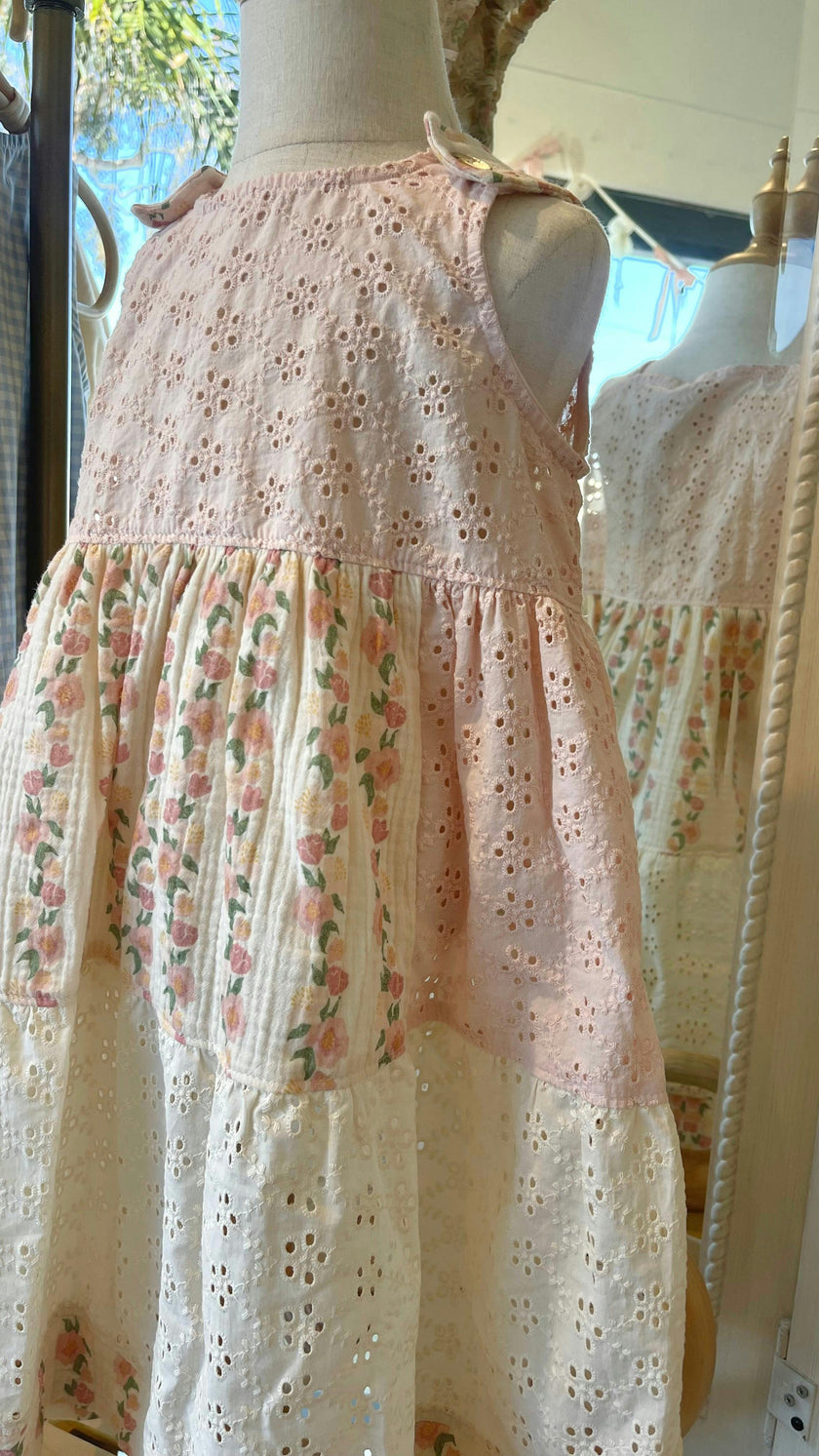 Gigi Dress in Pink Rose Reverie