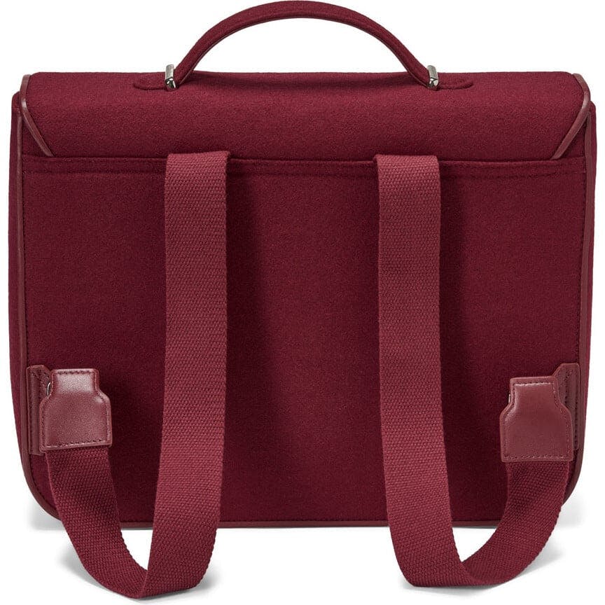 Boston Wool Adjustable Shoulder Strap Schoolbag