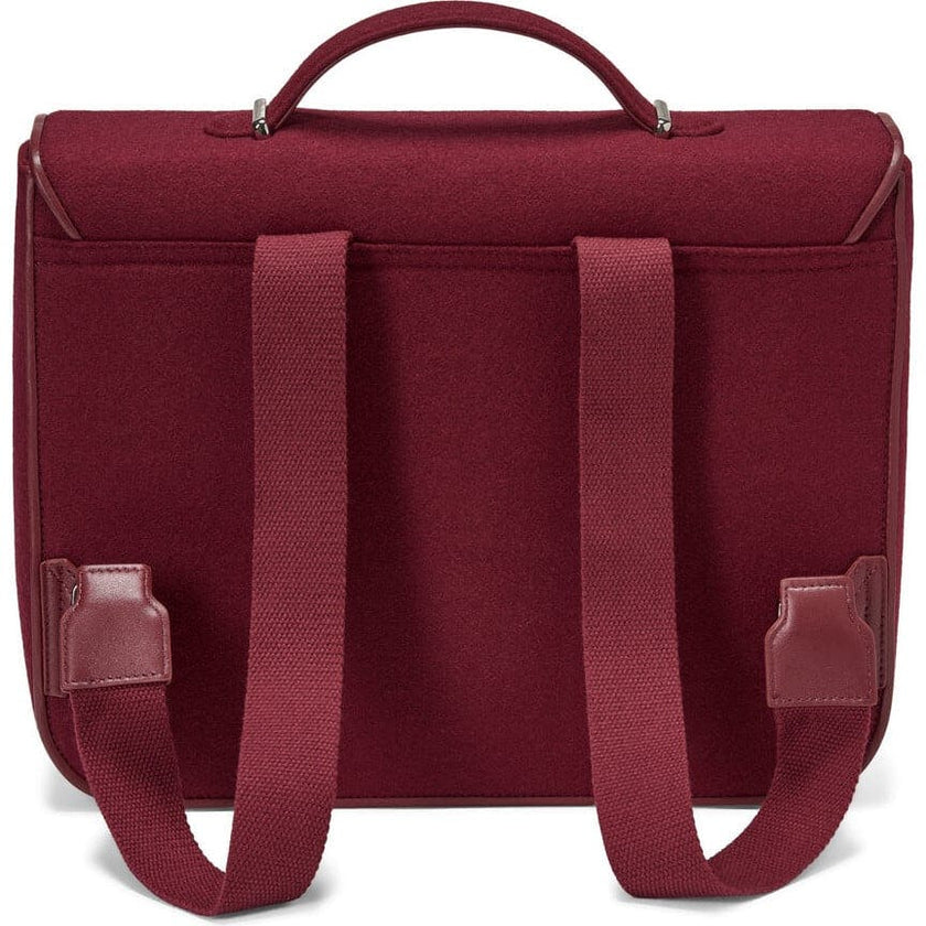 Boston Wool Adjustable Shoulder Strap Schoolbag