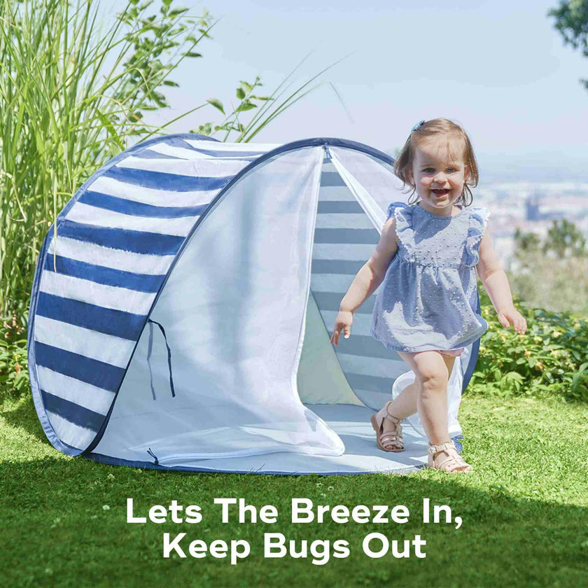 Anti-UV Baby & Toddler Pop-Up Beach Tent