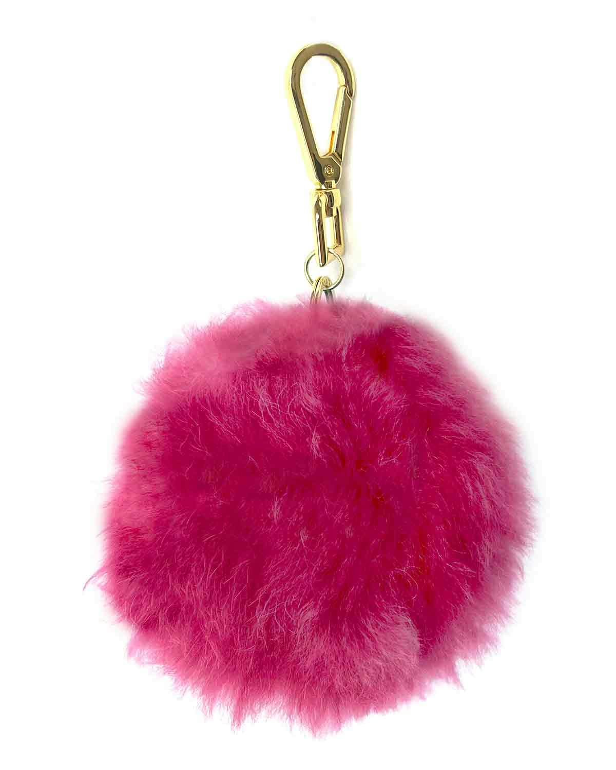 Pom Pom Key Chain