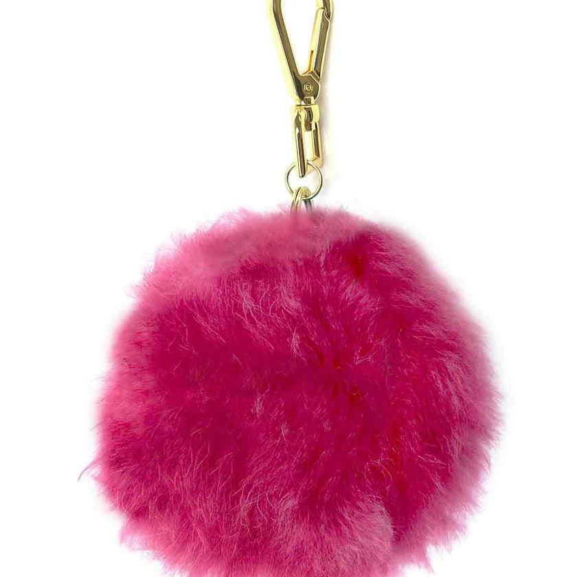 Pom Pom Key Chain