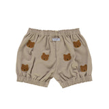 Carson Embroidered Ruffle Hem Bloomers