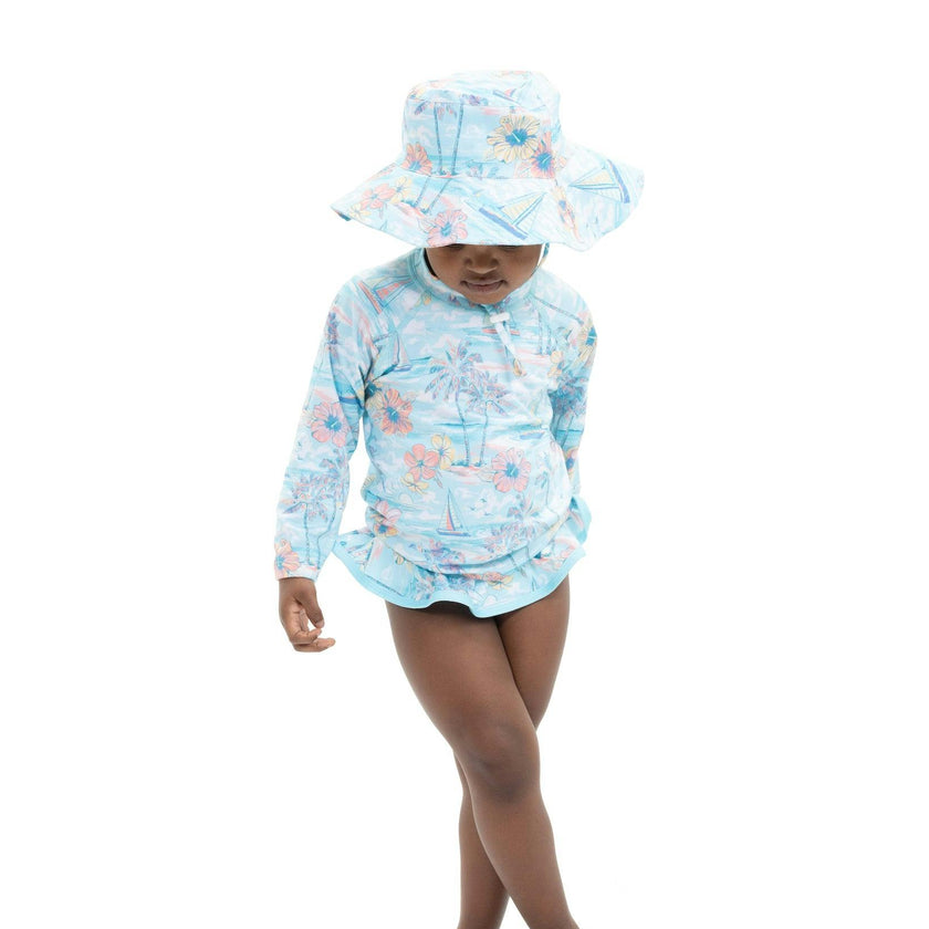 The BVIs - Kids Bucket Hat UPF 50+