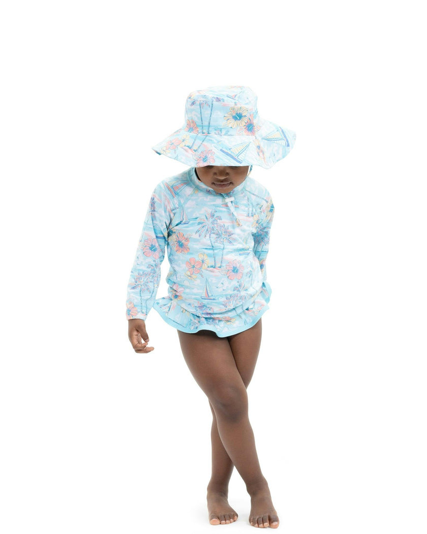 The BVIs - Kids Bucket Hat UPF 50+