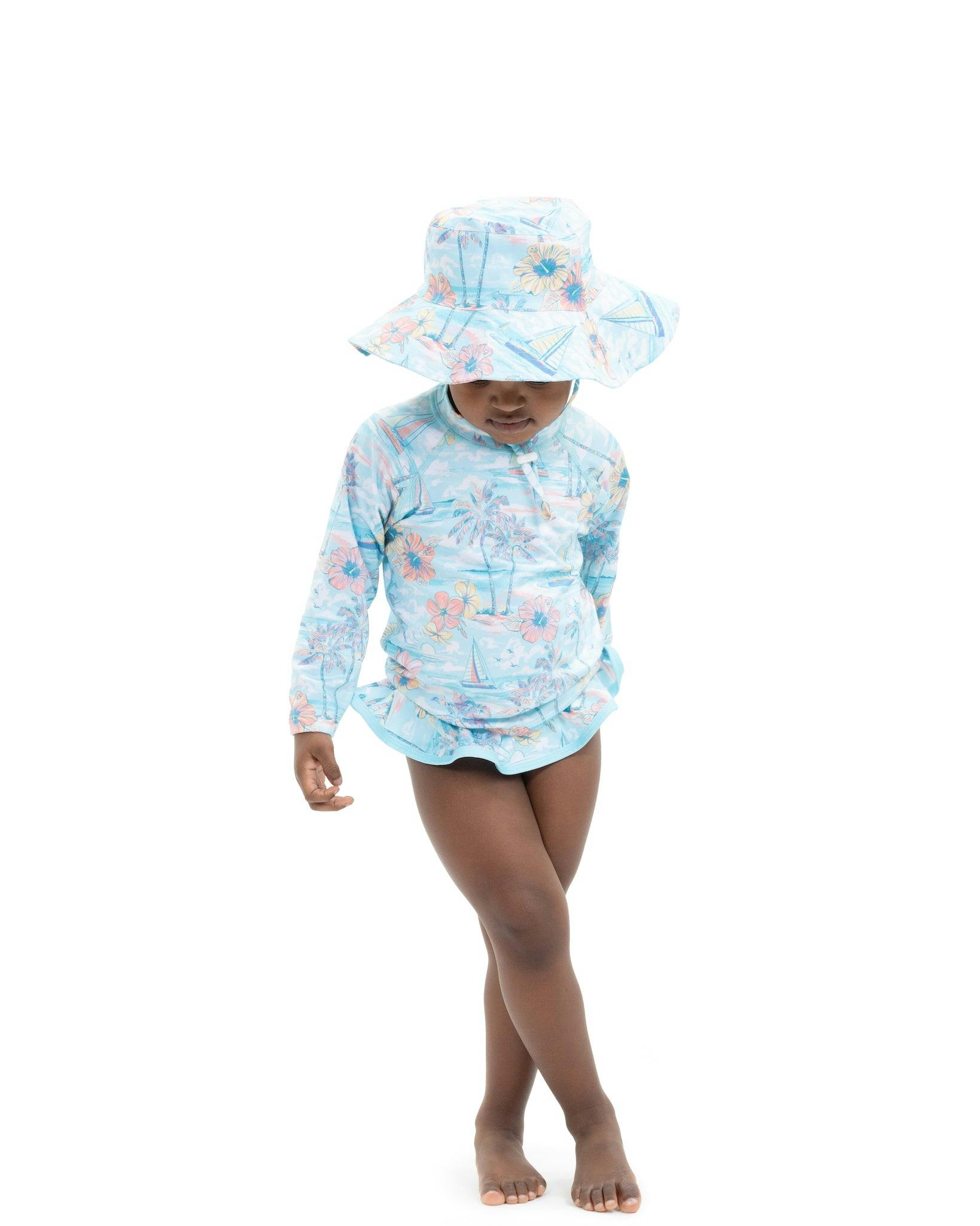 The BVIs - Kids Bucket Hat UPF 50+