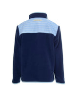 Kids Fleece Jacket in Navy Blue