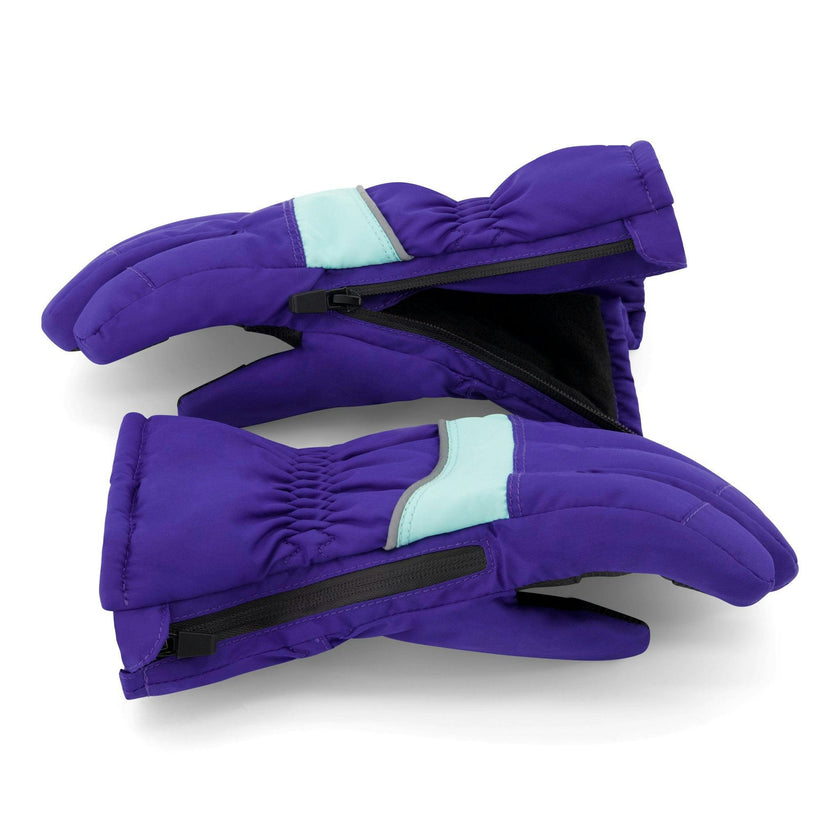 Winter & Ski Glove powered by ZIPGLOVE™ TECHNOLOGY