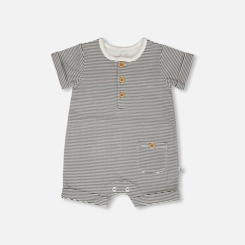 Cotton Jersey Romper