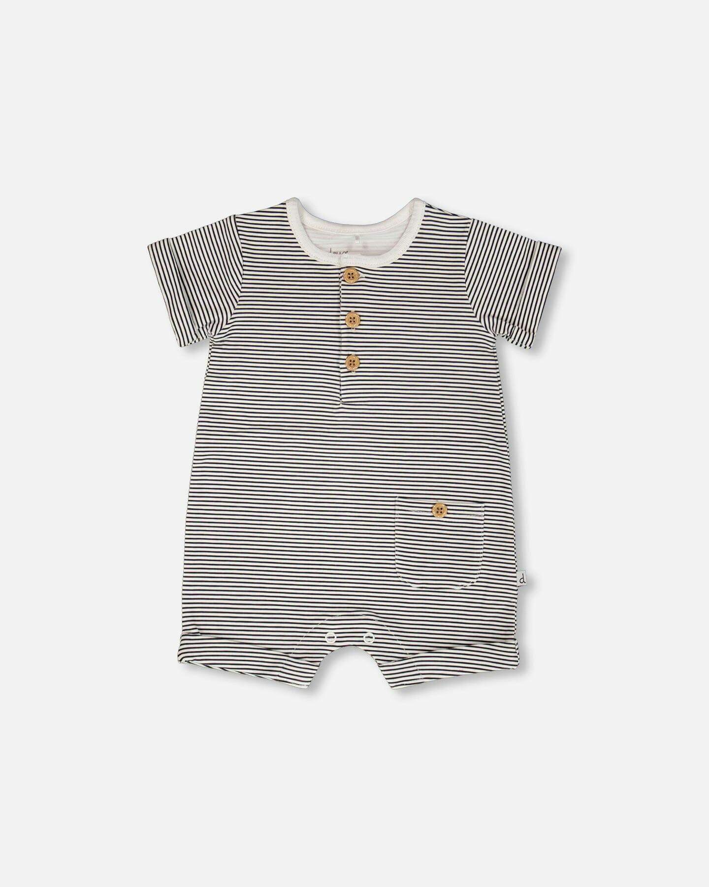 Cotton Jersey Romper