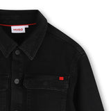 Gradient Denim Overshirt