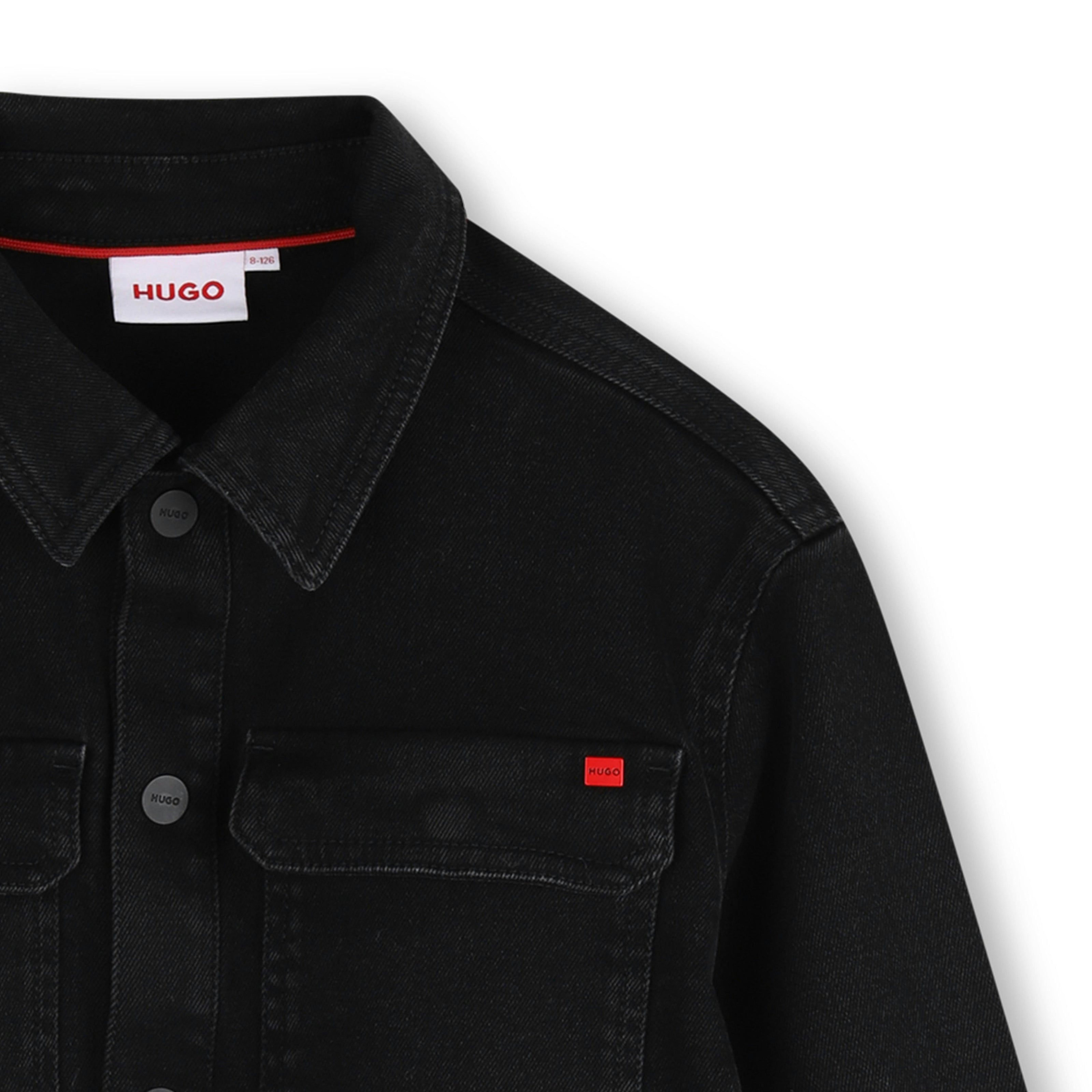 Gradient Denim Overshirt