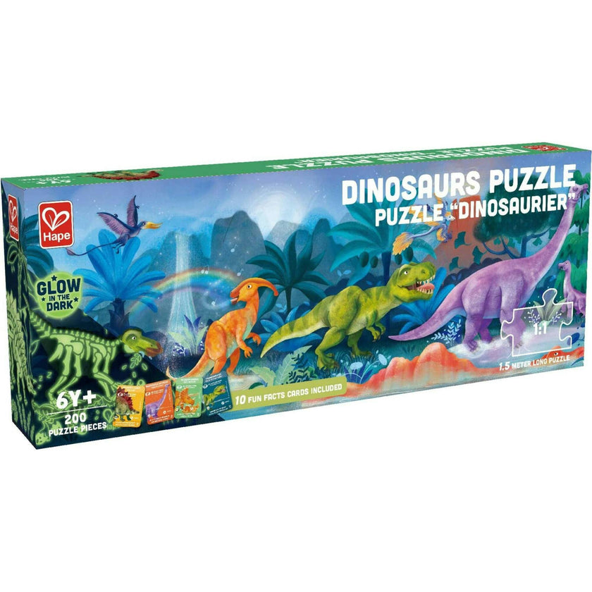 Giant Glow-In-The Dark Jigsaw Puzzle