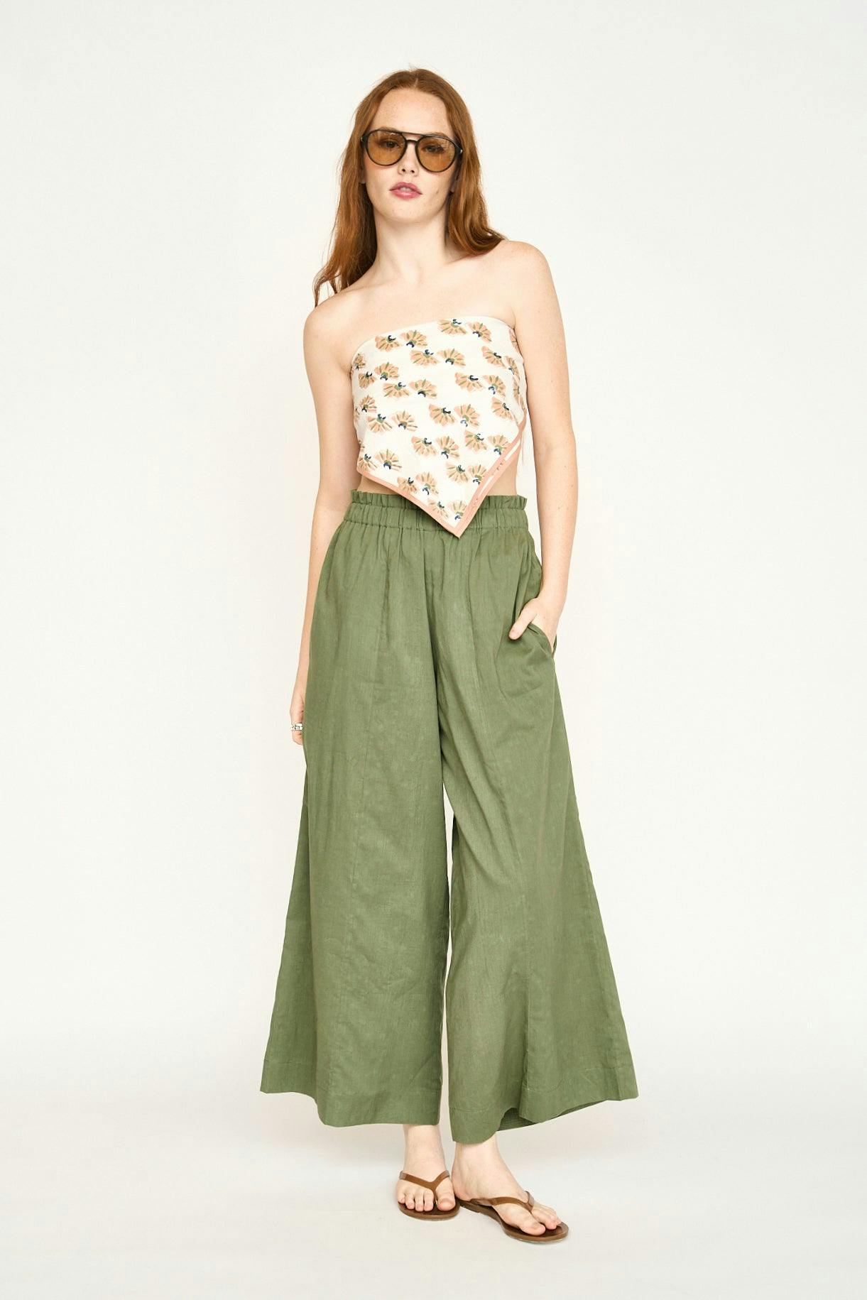 Mirth Pant in Dill